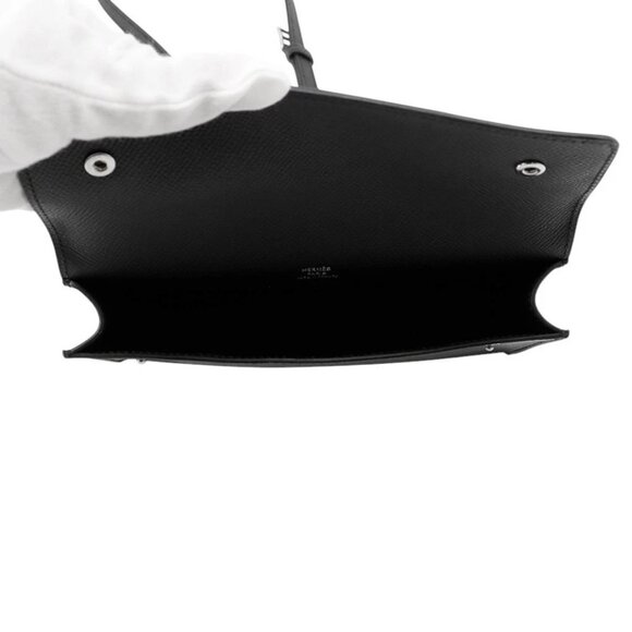 HERMES Nap To Go Epsom Black - Picture 6 of 10